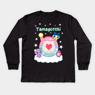 Tamagotchi Kids Long Sleeve T-Shirt